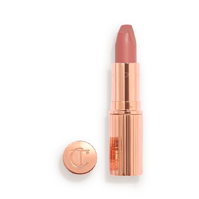 Image of Charlotte Tilbury Pillow Talk Lipstick.