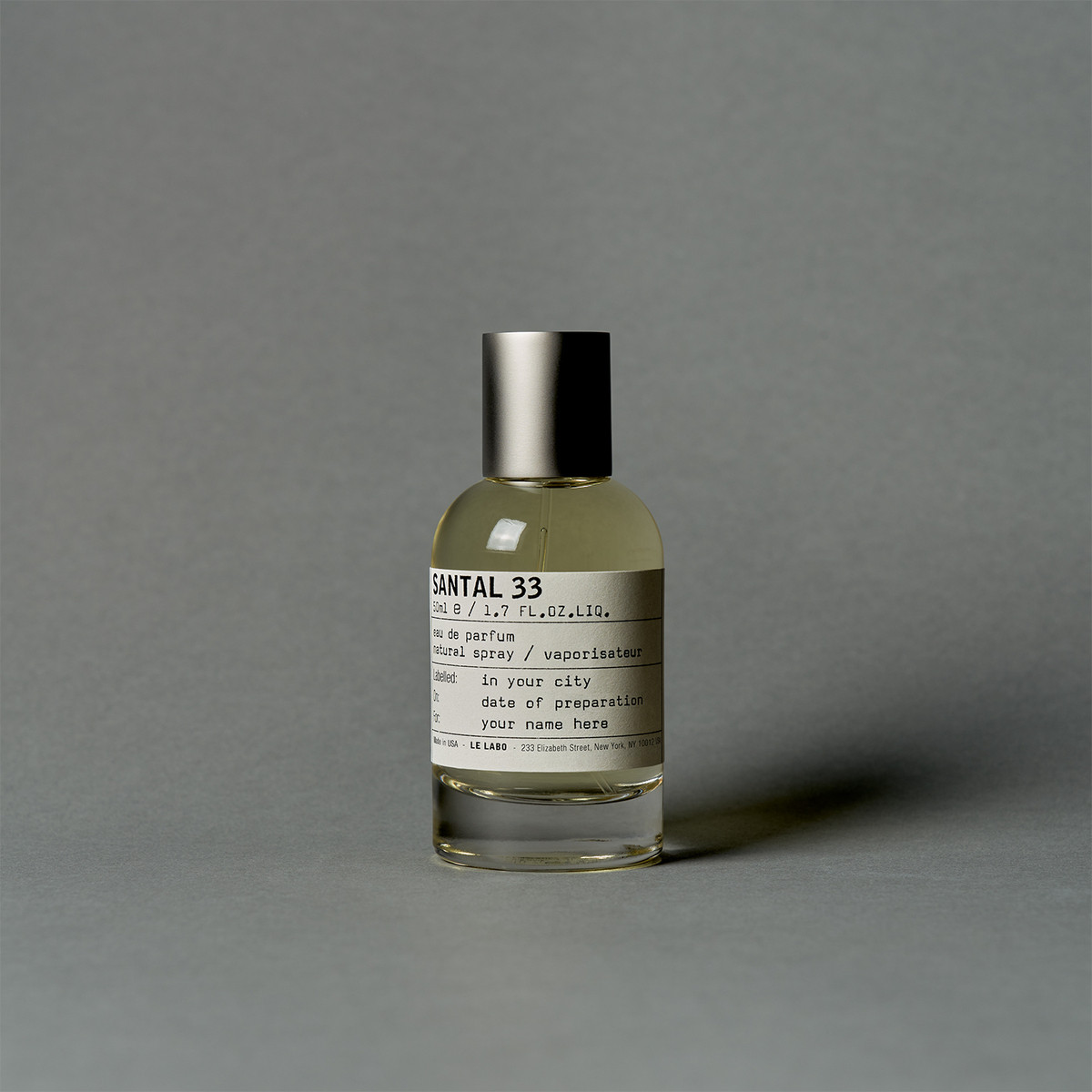 Image of Le Labo Santal 33.