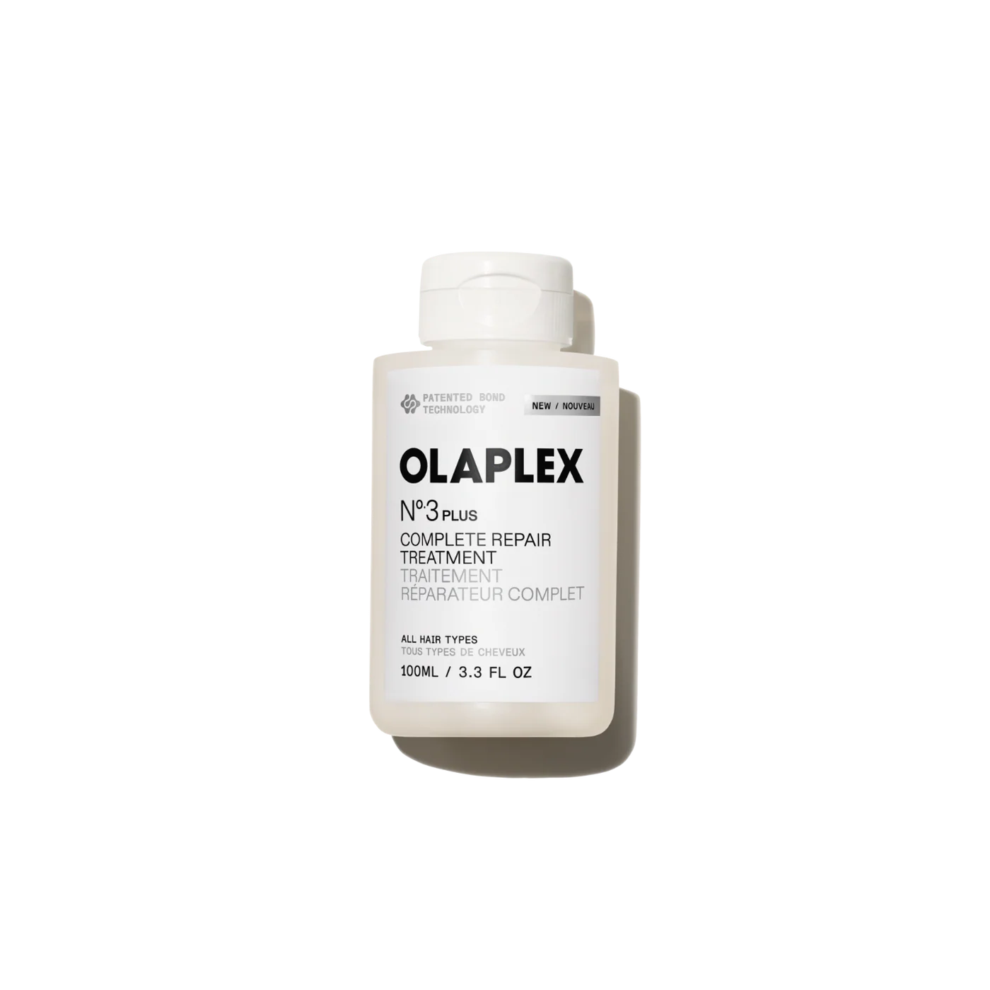 Image of Olaplex No. 3 Plus Complete Repair Treatment.