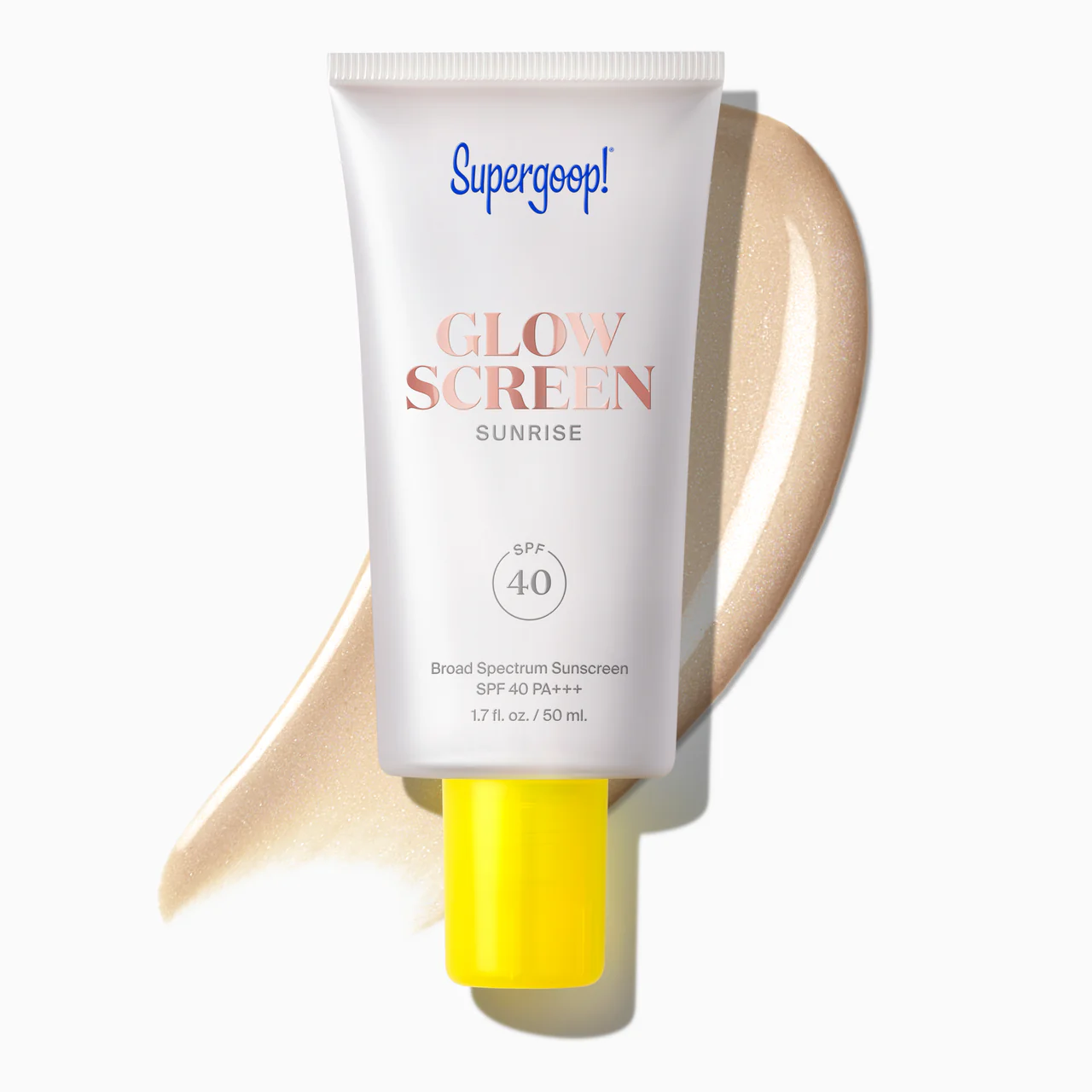 Image of Supergoop! Glowscreen SPF 40.
